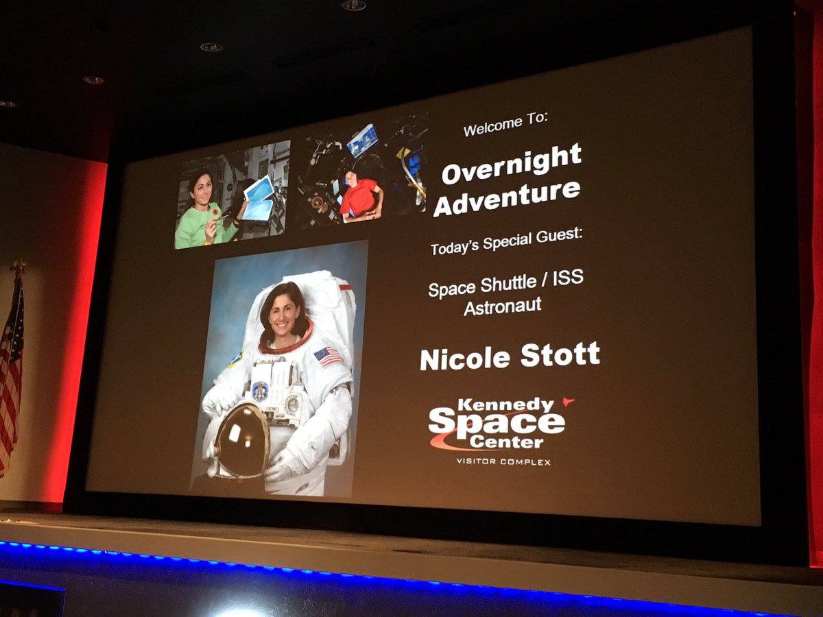 desototrail's tweet photo. DTES 5th grade Overnight Adventure at NASA.#futurespaceexplorers https://t.co/E7SWy5TYlD