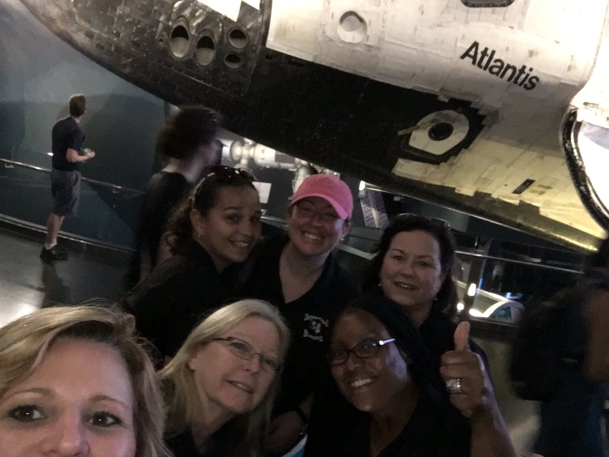 desototrail's tweet photo. DTES 5th grade Overnight Adventure at NASA.#futurespaceexplorers https://t.co/E7SWy5TYlD