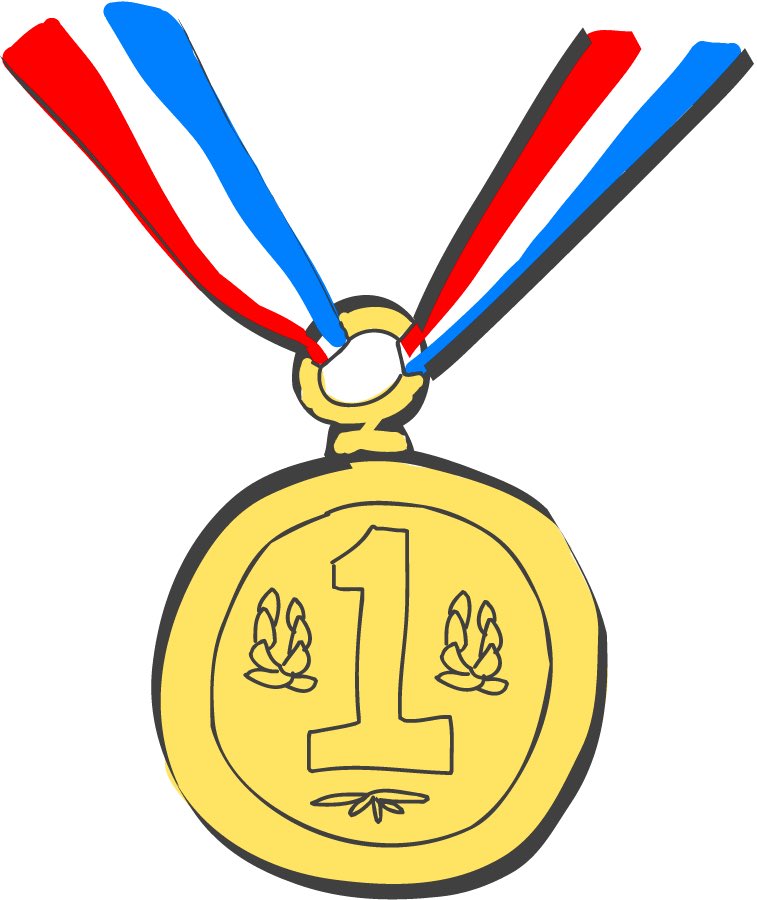 Here's your medal for making it this far #youredoinggreat #urmyworld.