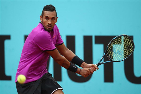 livetennis's tweet photo. Nick #Kyrgios takes on Ryan #Harrison in the second round of the Madrid Open on Wednesday...

Preview >>> https://t.co/VjxpMQmf4e https://t.co/UeEzVxaeX3