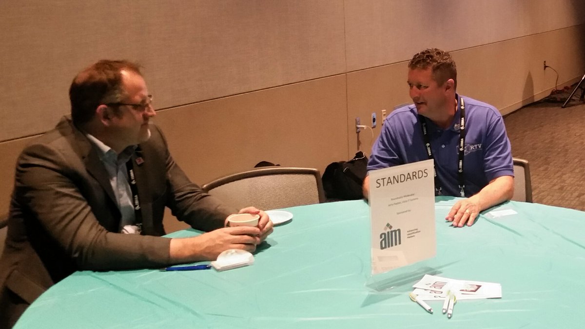 <a href="/RTVEngineering/">RTV Engineering</a>  particpating in the <a href="/IEEECRFID/">IEEE Council on RFID</a>  <a href="/AIM_Inc_/">AIM</a>  round table event talking about standards