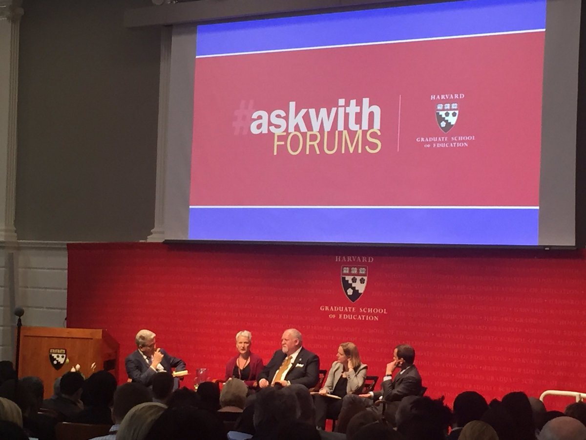 hubbardbradford's tweet photo. Incredible learning opportunity. Edu in a Diverse&Globalizing World w/Dr. Jones, @DeanJimRyan, @MCostelloTT & @RogerBrooksFH. #askwithforums https://t.co/u4Ho8ZPeBZ
