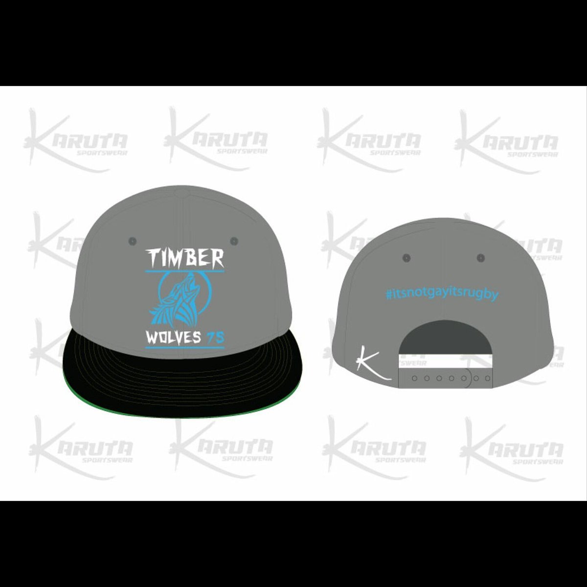 timberwolves7s's tweet photo. New snapback design #timberwolves #wolfpack  #itsnotgayitsrugby 😉 https://t.co/lldaM1yy5Y