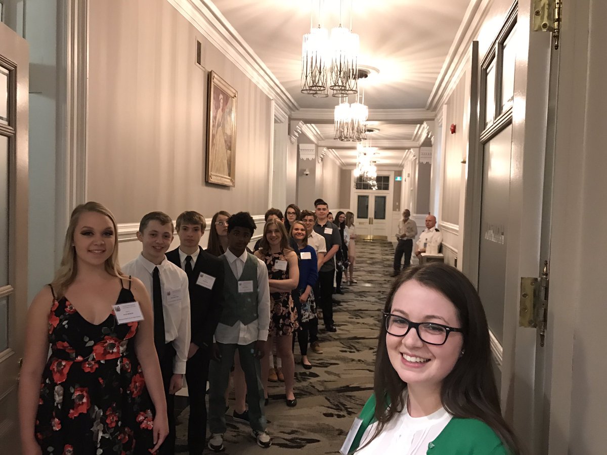 MikeSavageHFX's tweet photo. Always a pleasure to congratulate outstanding young citizens of HRM. Nice to see the families and teachers as well https://t.co/QduBaiHucd
