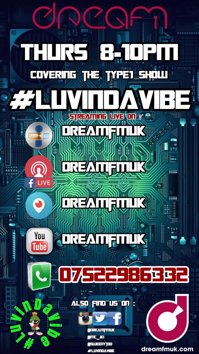 <a href="/mc_Jki/">Jki.sw3</a> <a href="/ktmessenger/">kate</a> <a href="/OLDSCHOOL_EST80/">SKINNY BIG TREV</a> <a href="/soundaffected/">soundaffected K.O.T.A</a> @DreamFM_UK <a href="/BishopClarke81/">Bish</a> .@DreamFM_UK <a href="/PirateRadio_/">Radio London</a> <a href="/LongLivePirates/">LongLivePirateRadio</a> <a href="/1210Technics/">Technics 1210</a>  <a href="/Dented1Monk/">DJ MONK</a> @steviemunton <a href="/LiptonMc/">Paul Lipton</a> <a href="/djwisednb/">DJ Wise</a> <a href="/gunneegunn0001/">DJ GUNNEE</a> <a href="/dubkorerecords/">alan</a>