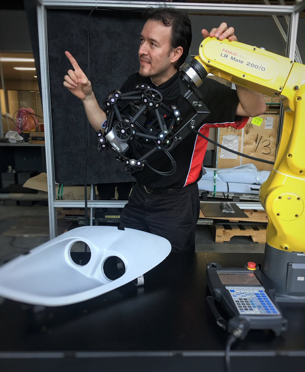 farocreaform's tweet photo. Excited to be at @AMTIL_AUS's #Austech2017! Stop by the Hi-Tech Metrology booth 685 to see MetraSCAN 3D R-Series in action! https://t.co/045JdOrEMJ