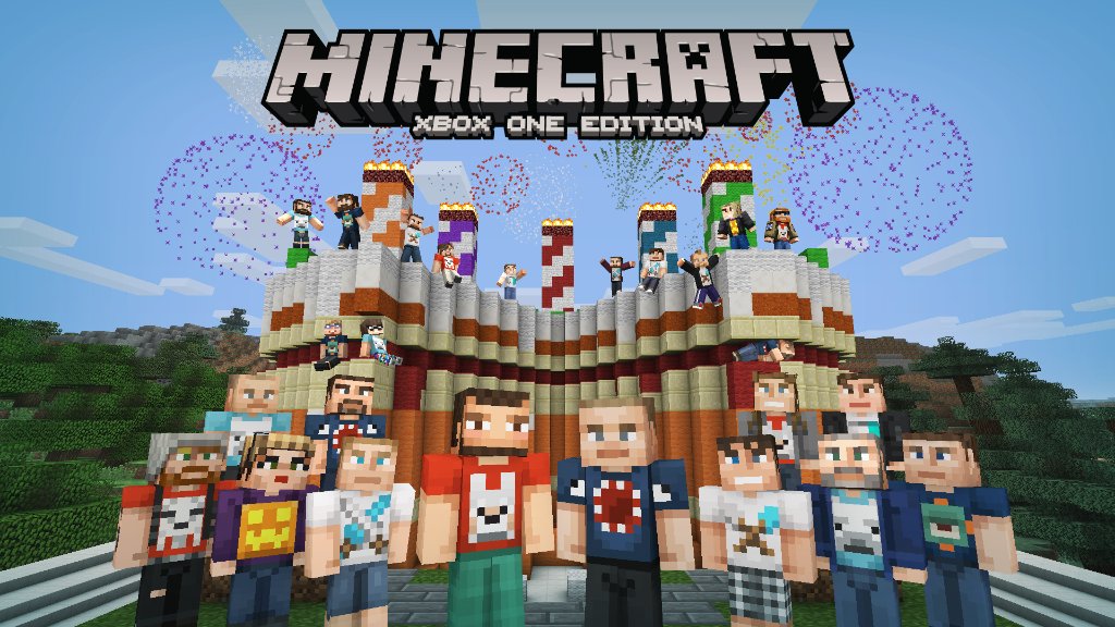 Celebrate Minecraft: Xbox 360 Edition's birthday with some free skins