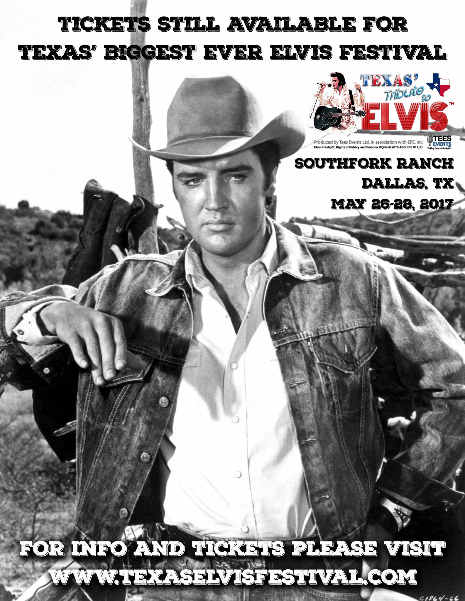 Texas Elvis Festival on Twitter "Elvis fans please share our flyer