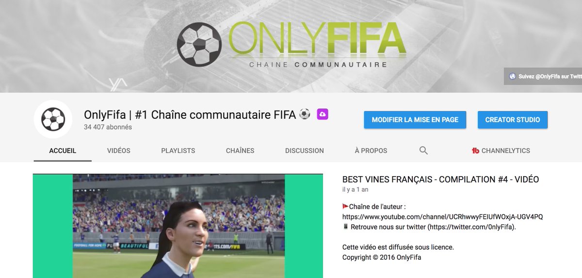 0nlyFifa's tweet photo. Je vais programmer les vidéos ce soir pour le reste de la semaine, n'hésitez pas à m'envoyer vos vidéos dès maintenant pour être upload ! 💪🏼 https://t.co/cSH07XAU6K