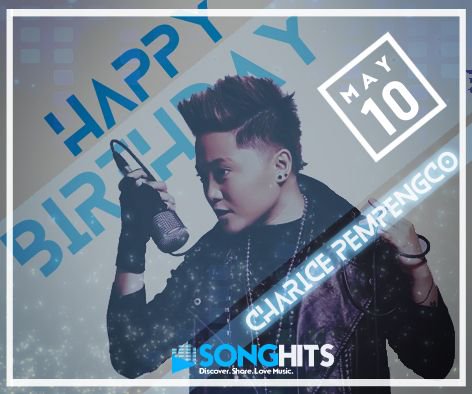 Happy Birthday Ms. Charice Pempengco!  