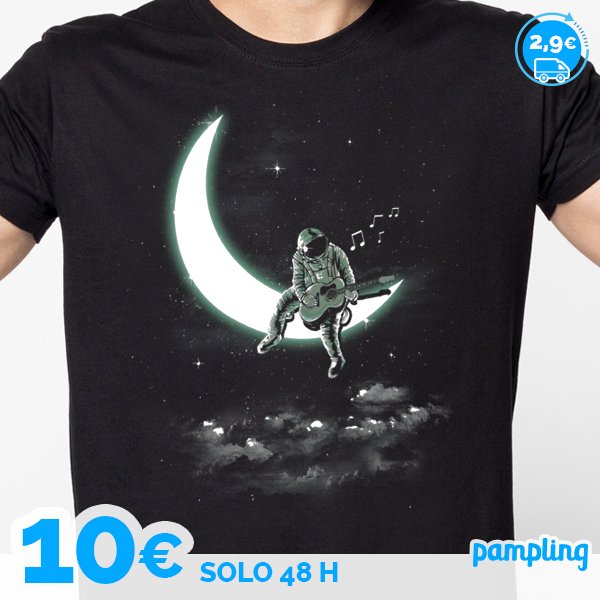 PamplingNews's tweet photo. ¡Moon Song by Dandingeroz ya a la venta durante 48h por solo 10€. ¡Consíguela ya en https://t.co/PQqYhZLimP y no te quedes sin ella! https://t.co/ii08tB4kE0