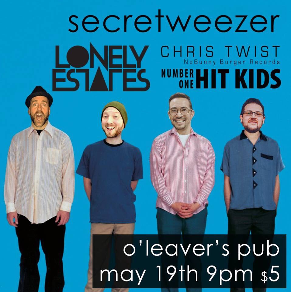 Our next show is going to rule!  #secretweezer