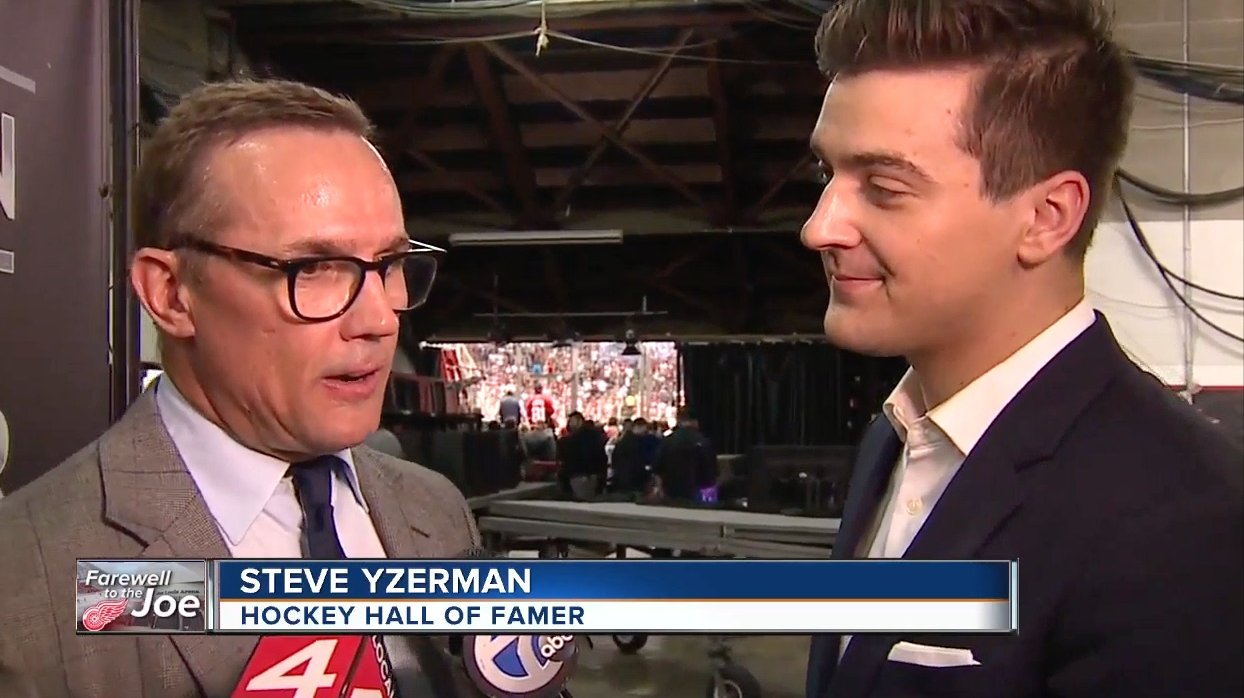 Happy birthday to Hockey Hall of Famer and Red Wings legend Steve Yzerman 