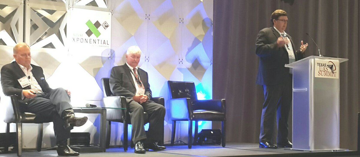 tamucc_ari's tweet photo. LSUASC's #MauriceGriffin & #JoeHenry join @TTI's #CharlieStevens to discuss the potential impacts of UAS in transportation #TexasUASsummit https://t.co/86wFy9hRH4