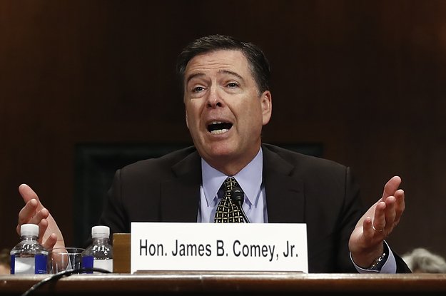 Trump fires James Comey!