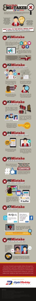 Media_Directory's tweet photo. #SMM Sins #Infographic - https://t.co/VmkHVEYcIj https://t.co/7uQwhCRkIu
