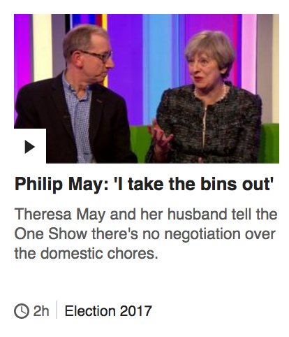 Meanwhile, in Britain…