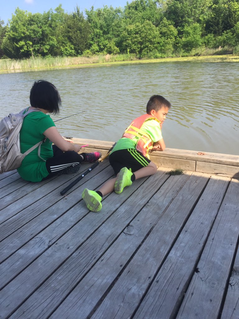 BlazerRecord's tweet photo. Collin county adventure camp is so FUN! #catchabigone #fishing https://t.co/qk3I3S8ioI