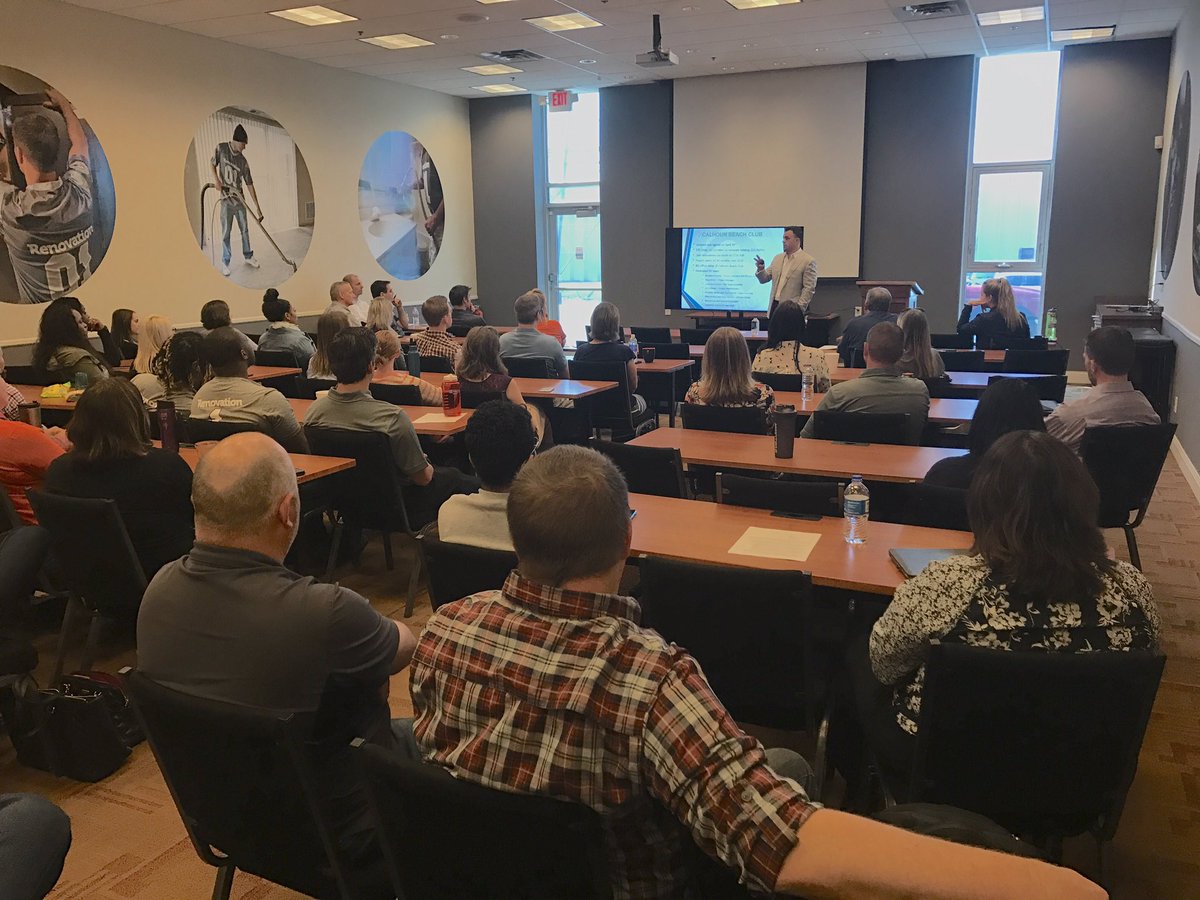 Another successful IOM as we share our successes and focus in on our annual targets!