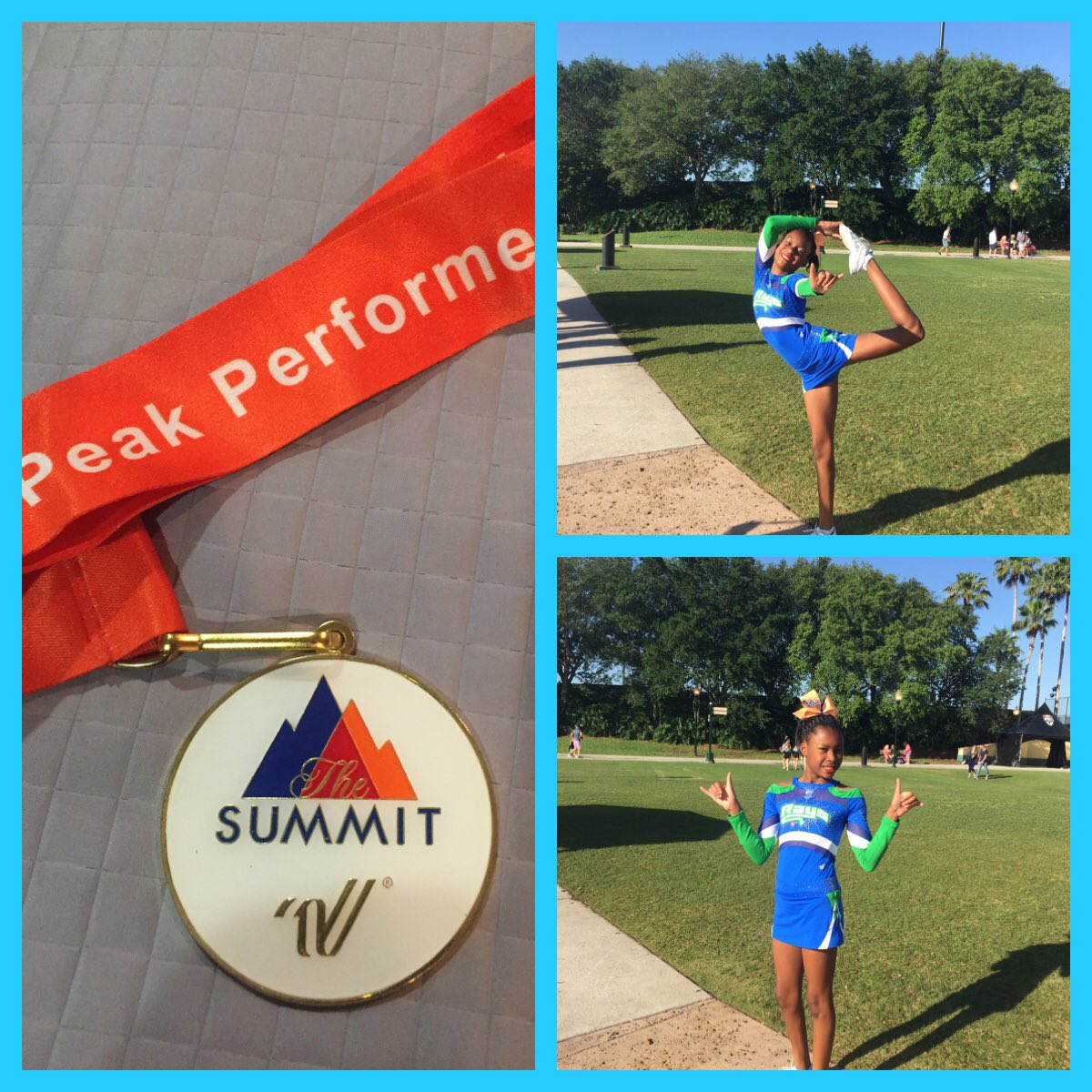 I_AM_LadyOliver's tweet photo. Many teams desire 2 make the climb, but only some get 2 culminate their season here! She truly enjoyed the journey! #TheSummit2017 https://t.co/Uqmj36Le3q