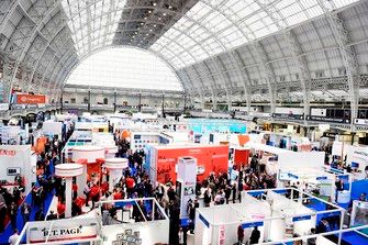 What interesting days at #RBTE2017! Thank you all for visiting us at our stand &amp; <a href="/FujitsuUKEvents/">Fujitsu UK Events</a> stand. #mobile #Retail #RETAILFOCUS