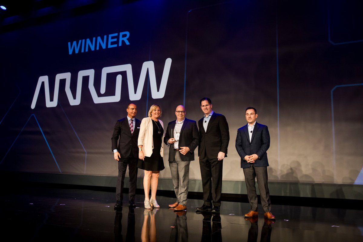 Congrats to <a href="/ArrowGlobal/">Arrow Electronics</a> on being named @DellEMCPartners' OEM Partner of the Year #GPS2017 #DellEMCWorld <a href="/DellOEM/">Dell OEM</a>