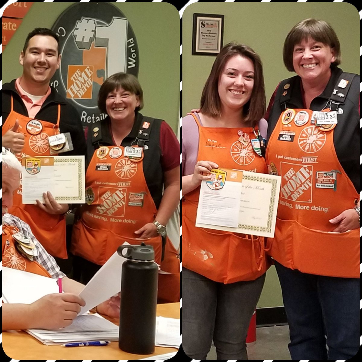 Way to go "Of The Months!" Great job DS Mike and Ops Associate Myra 😁👏
<a href="/cvalade33/">Carmen Valade</a> <a href="/LaurelHappe/">Laurel Happe</a>