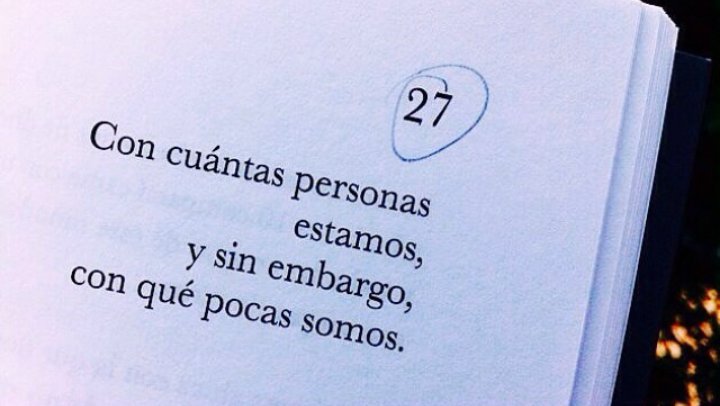 y que lindo es poder ser