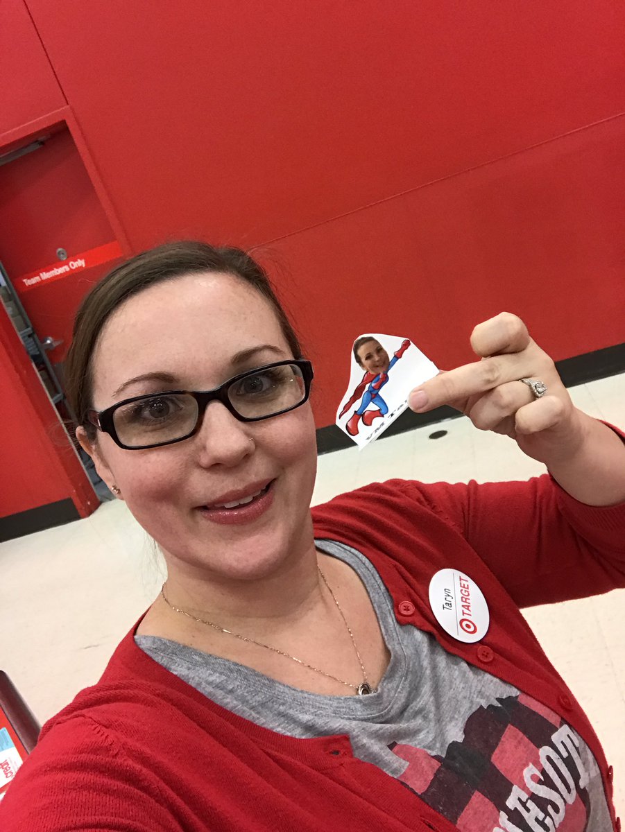 Taryn Peterson (@tlsltaryn1185) on Twitter photo Today was Tiny Taryn Tuesday!!! Super Hero Taryn!! Need a Target Redcard? North St. Paul Target has your back! <a href="/Target/">Target</a> <a href="/ETLsamanthajo/">Samantha</a> Today was Tiny Taryn Tuesday!!! Super Hero Taryn!! Need a Target Redcard? North St. Paul Target has your back! <a href="/Target/">Target</a> <a href="/ETLsamanthajo/">Samantha</a>