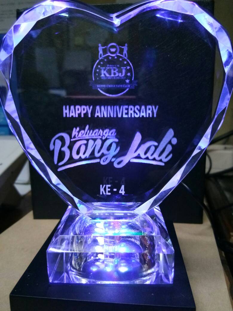 SELAMAT ULANG TAHUN Keluarga Bang Jali Yang ke -4 Semoga Makin Kompak, Rame &amp; Always Support kang <a href="/DennyCagur/">Denny Cagur</a> #4nniversaryKBJ