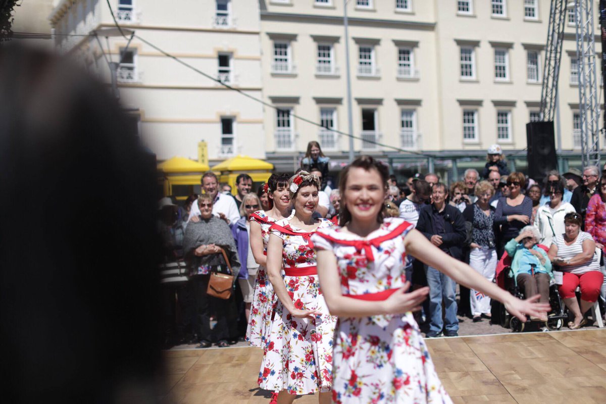 PerformersJSY's tweet photo. So much fun with our Jersey Hoppers team today, helping the @LiberationDayCI celebrations go with a swing! https://t.co/kincABlCNm