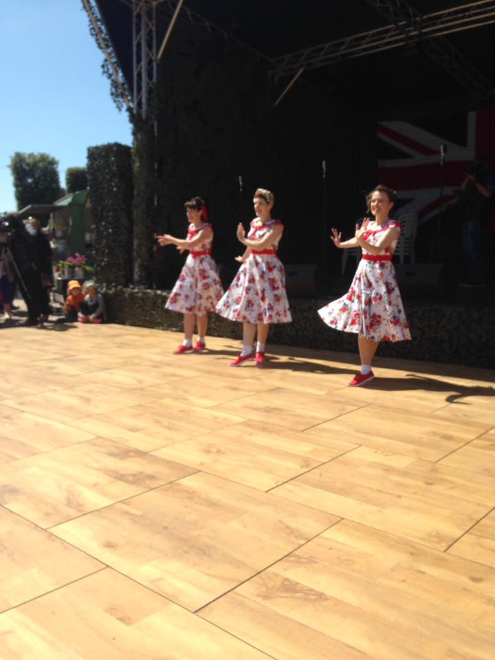 PerformersJSY's tweet photo. So much fun with our Jersey Hoppers team today, helping the @LiberationDayCI celebrations go with a swing! https://t.co/kincABlCNm