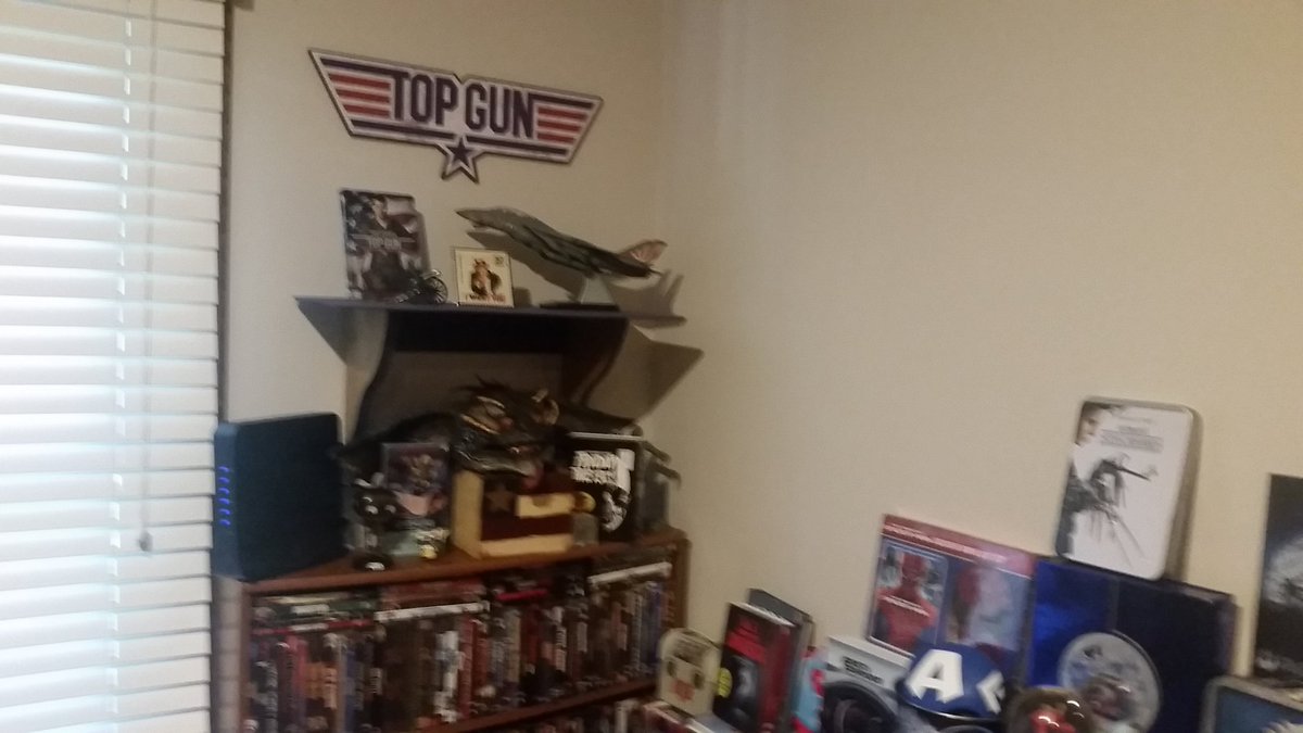 EddieVaught's tweet photo. @BluRayOutlaw Thanks brother. I have been wanting to do a youtube channel but haven't gotten to it.. lol https://t.co/QmMscz1sAN