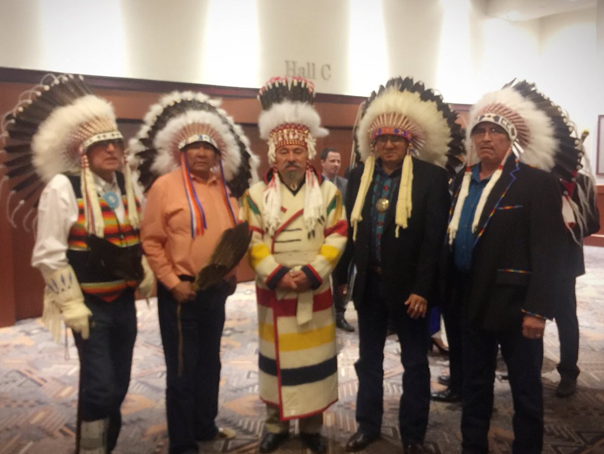 #repost Siksika Media - Official opening of the World Tourism Conference held in Calgary from May 9 -11 #siksika #tourism #alberta #treaty7
