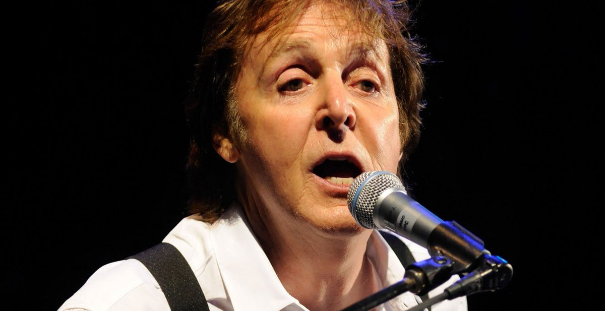 dropmusic's tweet photo. Ingressos para show de Paul McCartney em São Paulo estão esgotados. Ainda há ingressos para os outros shows https://t.co/8FBS1b0FoC https://t.co/AW2LEQMFhT