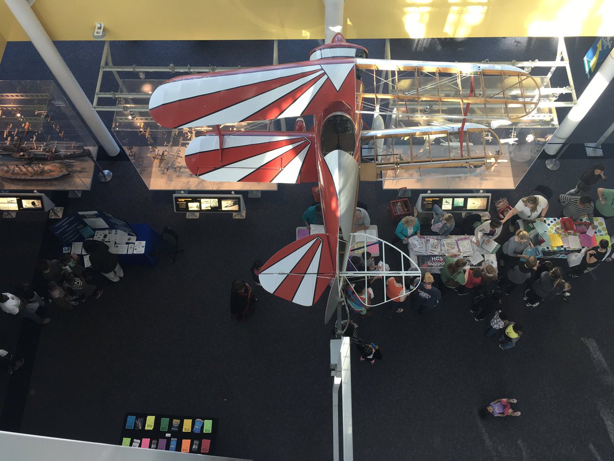 HCS_TitleI's tweet photo. #2017FamilyLearningProject @VAirandSpaceCtr https://t.co/UmmWWNBRqt