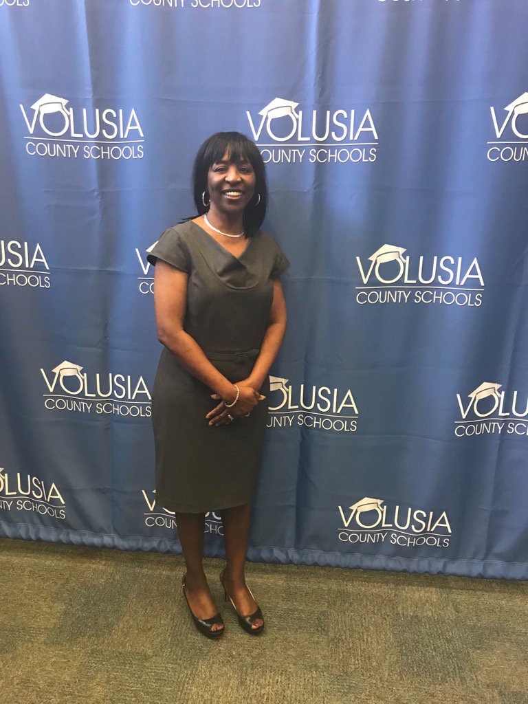 Idarite's tweet photo. BCU Graduate  Rose Roland - Appointed Area Superintendent for Volusia County Schools https://t.co/0bXhpN6rBp