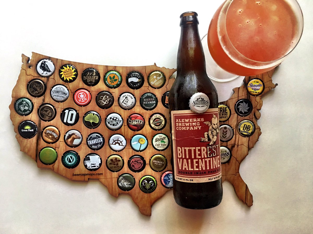 Cheers to Tuesday, which feels like it should be Wednesday! #longweek <a href="/Alewerks/">Alewerks Brewing Co.</a> #TopBrewsTues