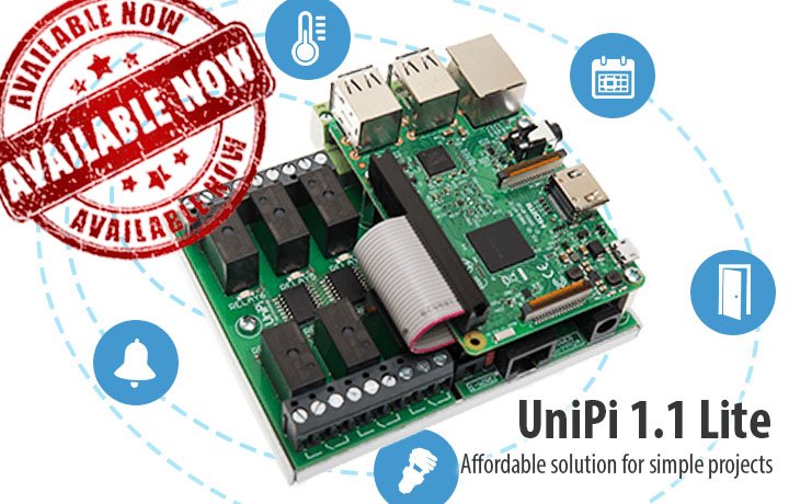 UnipiTechnology's tweet photo. Affordable solution for simple projects? UniPi 1.1 Lite in stock:https://t.co/ZJTE1XuLHJ #UniPiTechnology #automation #IoT #InternetOfThings https://t.co/BfUkQ52rDH
