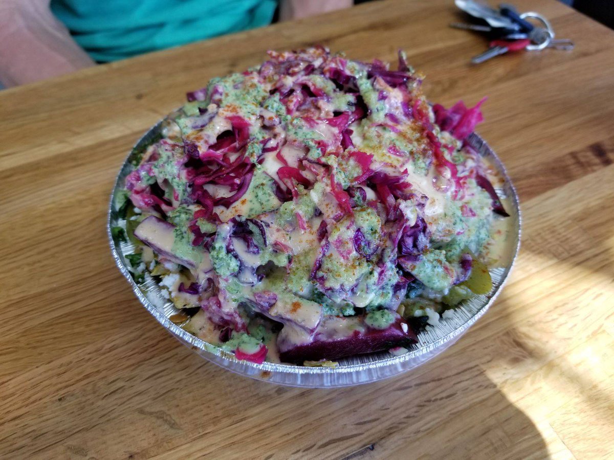 PitaGuys's tweet photo. Chicken Shawarma Bowl kind of day. https://t.co/xdS2gnsjAU