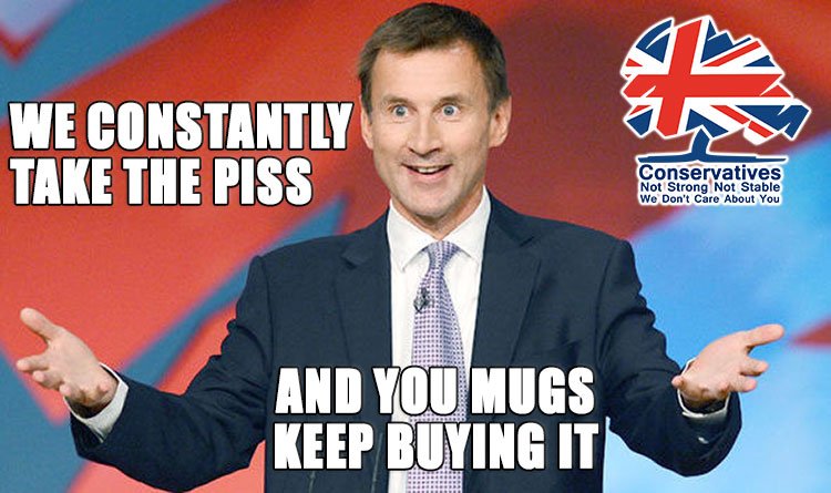 BillyMontana81's tweet image. #VoteTory #ConArtist #ServeER #Divs #HSBC #ToryTelly #ToryElectionFraud #BBC #sky #StrongAgainstTheWeak #WeakAgainstTheStrong #VoteLabour ❤