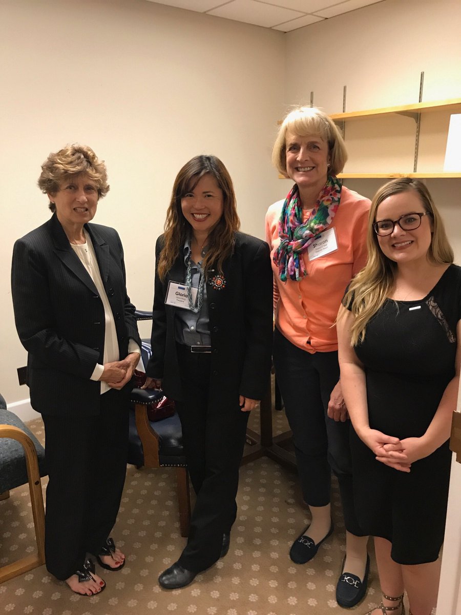 we4nps's tweet photo. NPs &amp; Majorie Swartz at Sen. President Pro Tem Kevin De Leon's office!   @canp_gp #CANPslead @CaliforniaNP @kdeleon https://t.co/jJzwasWhv0