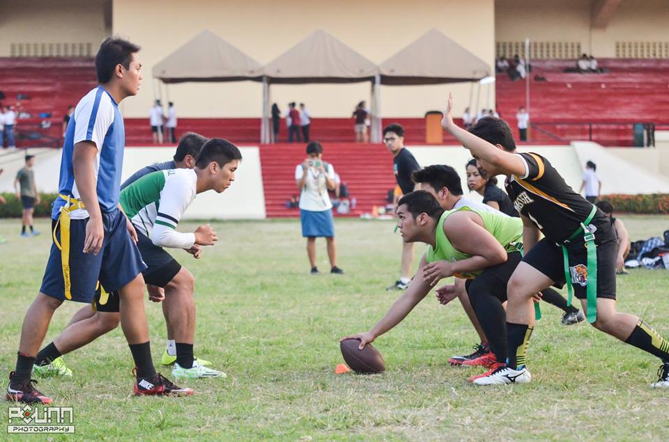 TigerUFlag's tweet photo. Highlights of DLSU Tyrants vs. The Ambush. Photos by @PatrickGunnacao #TigerU https://t.co/nYY5XMH6vd