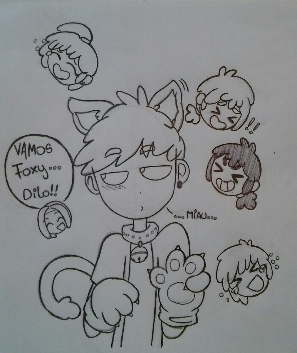 HanoiiChann's tweet photo. Tarara!!! Foxy no volvera a hacer apuestas!! XDD
Enjoy people!*3*)/
#FNAFHS @MrDsaster https://t.co/ptfd02E4kO