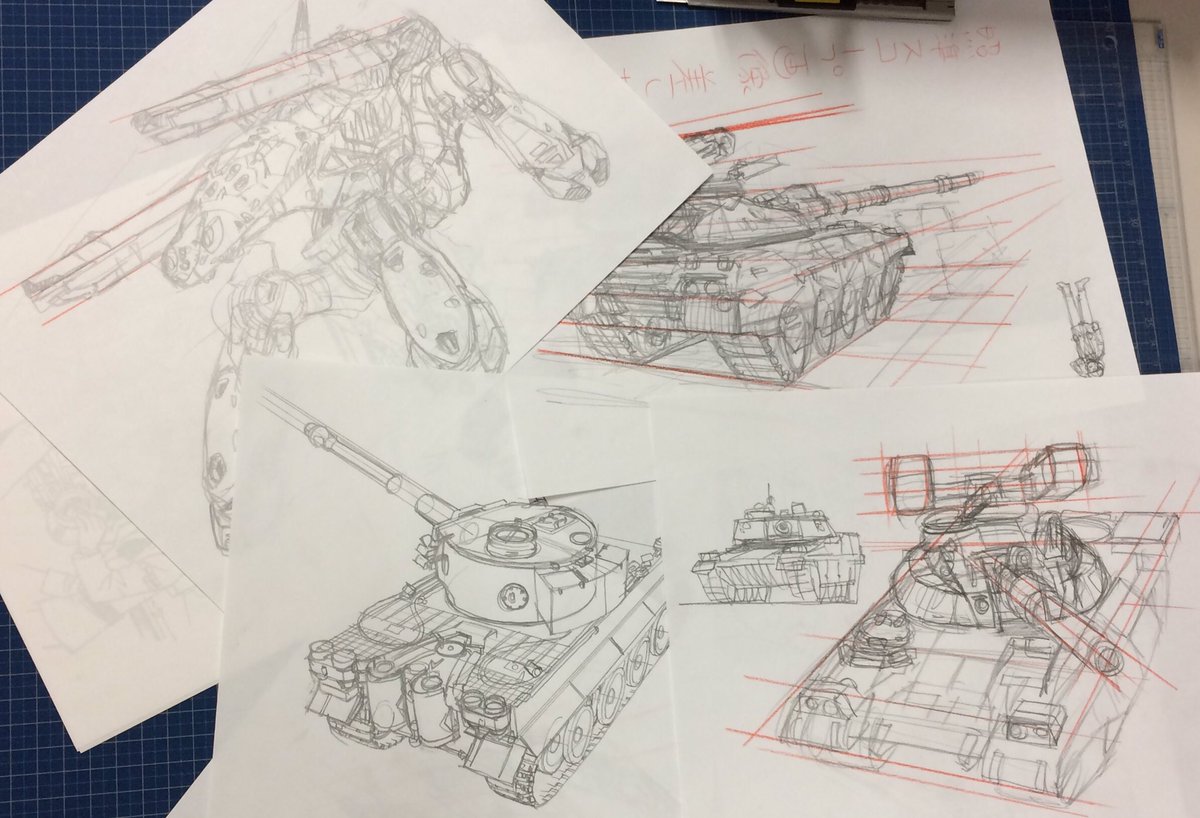 夢野れい 3月23日 個展 戦車の描き方 ホビージャパン 発売中 T Co Urmnvfyauc