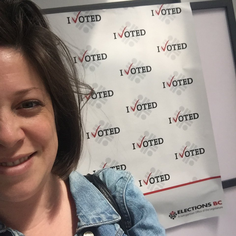 writingcarys's tweet photo. #wevoted #bcelexn17 #BCVotes2017 #bcelection2017 #IVOTED #ivotedbc https://t.co/zMFVDckN5V