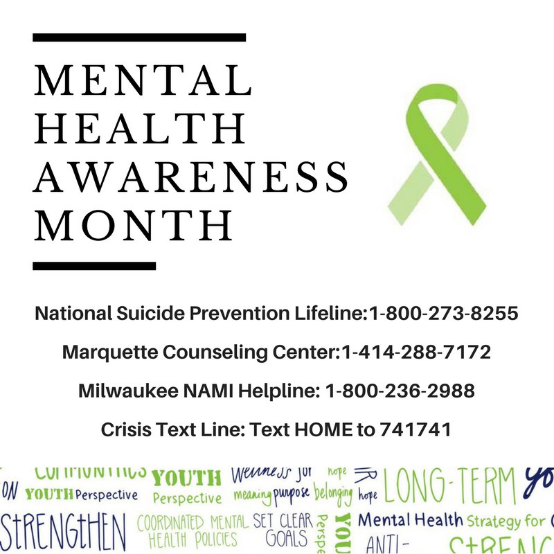 activemindsmarq's tweet image. May is Mental Health Awareness Month. Remember your resources and stomp out the stigma!