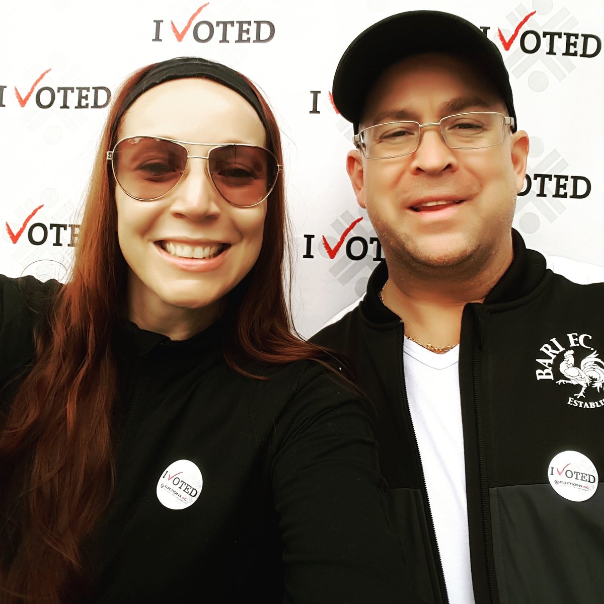 gavenmckenney's tweet photo. @ShannonMcKenney & I did our civic duty today @ElectionsBC!
#IVoteBC #bcelxn17 #bcpoli https://t.co/c9QiPTIR2F