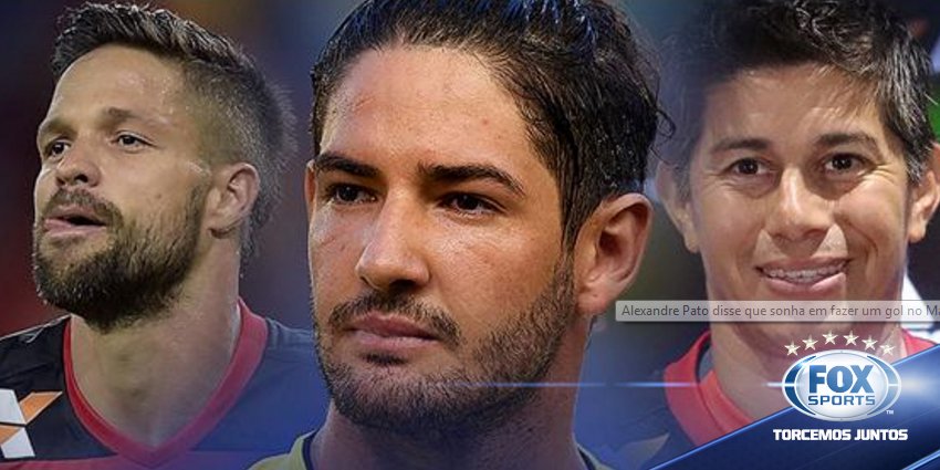 augustophs's tweet photo. Resenha com Rodinei! Depois de Dani Alves e Neymar, Pato revela sonho de jogar... https://t.co/aDzoWK1yEQ by #FoxSports_br via @c0nvey https://t.co/lDXo1ZjRUp