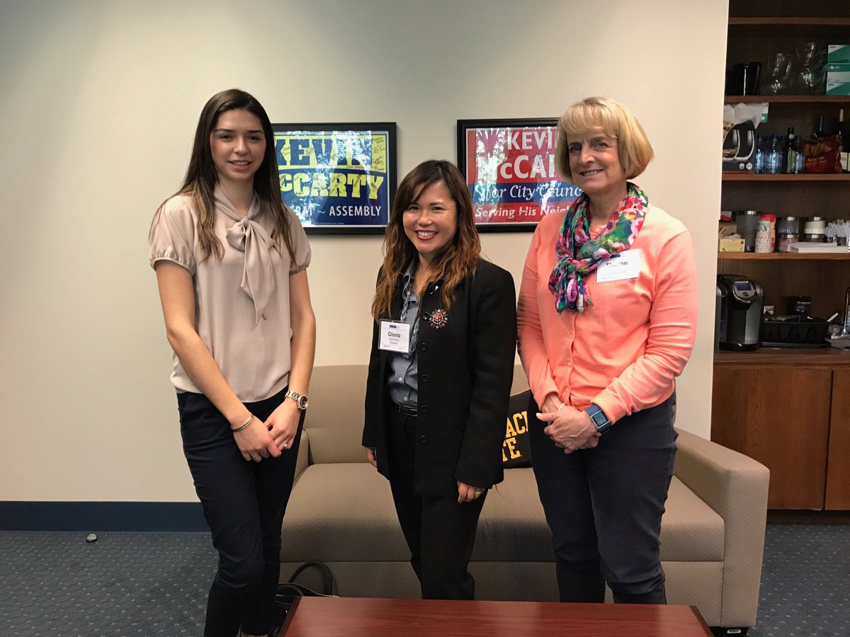 we4nps's tweet photo. Great visit with Cristina Salazar at Asm. Kevin McCarty's office! @canp_gp @CaliforniaNP #CANPslead @AsmKevinMcCarty https://t.co/r5GuAnMTEV